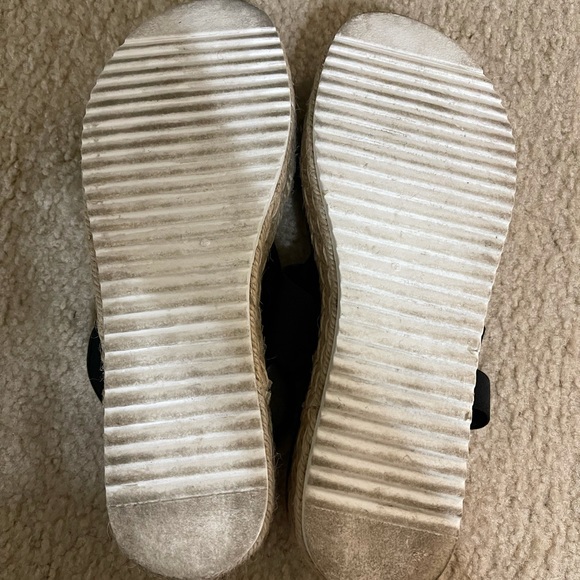 Steve Madden Kahlua Black Espadrille - Picture 5 of 9